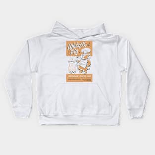 Whistl'n Pig - Portland OR Kids Hoodie